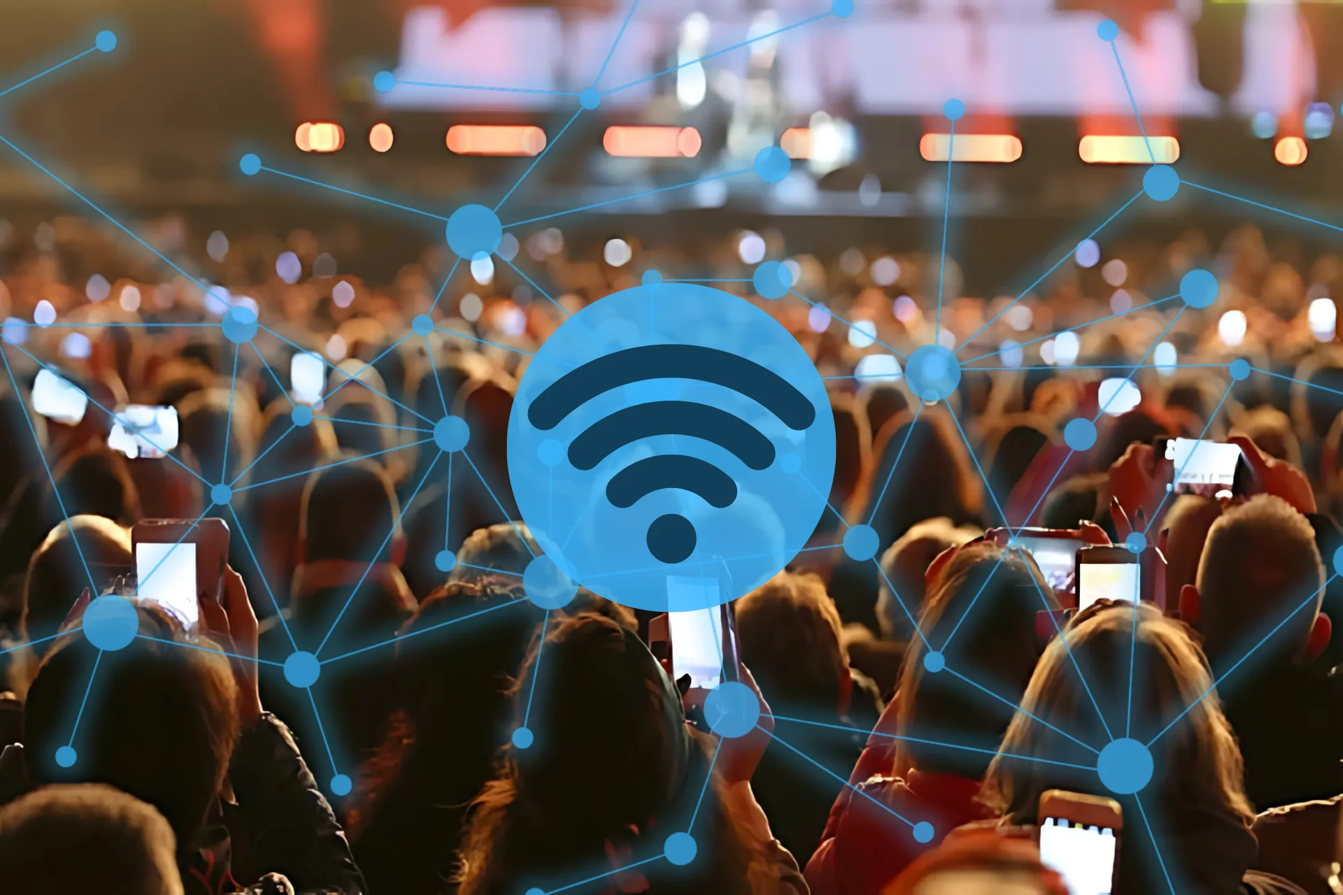 High-Density Connectivity for Campus Events